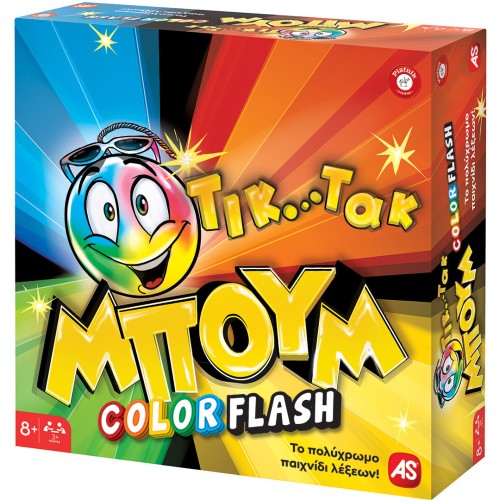 As company Επιτραπέζια Παιχνίδι Τικ Τακ Μπουμ Color Flash Για Ηλικίας 8+ Χρονών Και 3+ Παίκτες 1040-24194 5203068241940