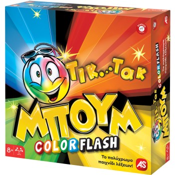 As company Επιτραπέζια Παιχνίδι Τικ Τακ Μπουμ Color Flash Για Ηλικίας 8+ Χρονών Και 3+ Παίκτες 1040-24194 5203068241940
