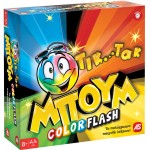As company Επιτραπέζια Παιχνίδι Τικ Τακ Μπουμ Color Flash Για Ηλικίας 8+ Χρονών Και 3+ Παίκτες 1040-24194 5203068241940