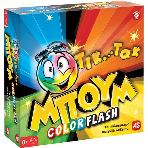 As company Επιτραπέζια Παιχνίδι Τικ Τακ Μπουμ Color Flash Για Ηλικίας 8+ Χρονών Και 3+ Παίκτες 1040-24194 5203068241940