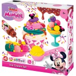 As company Disney Minnie Mouse Πλαστελίνη  Minnie Φτιάχνω Παγωτό Με Σιρόπι Και Sprinkles Με 5 Βαζάκια 250Γρ Για 3+ Χρονών 1045-0