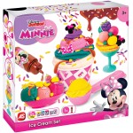 As company Disney Minnie Mouse Plasticine Minnie I Make Ice Cream With Syrup And Sprinkles With 5 250G Jars For 3+ Years 1045-03