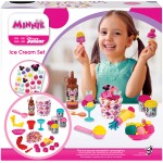 As company Disney Minnie Mouse Plasticine Minnie I Make Ice Cream With Syrup And Sprinkles With 5 250G Jars For 3+ Years 1045-03