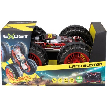Exost Land Buster Τηλεκατευθυνόμενα Αυτοκίνητα 7530-20292 4891813202929