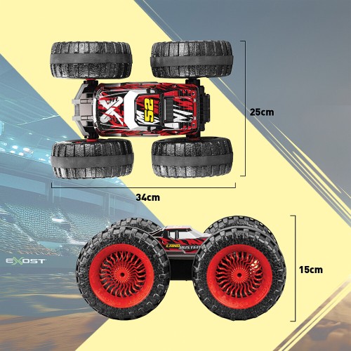 Exost Land Buster Τηλεκατευθυνόμενα Αυτοκίνητα 7530-20292 4891813202929