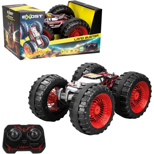 Exost Land Buster Τηλεκατευθυνόμενα Αυτοκίνητα 7530-20292 4891813202929