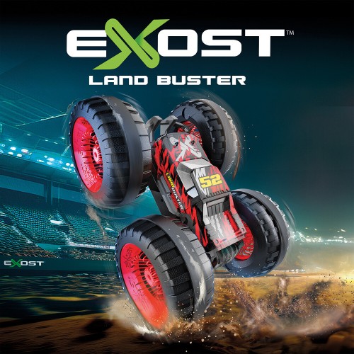 Exost Land Buster Τηλεκατευθυνόμενα Αυτοκίνητα 7530-20292 4891813202929