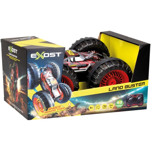 Exost Land Buster Remote Controlled Cars 7530-20292 4891813202929