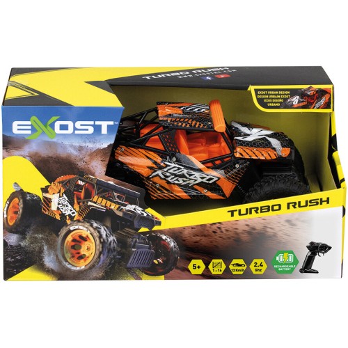 Exost Turbo Rush RC car 7530-20675 4891813206750