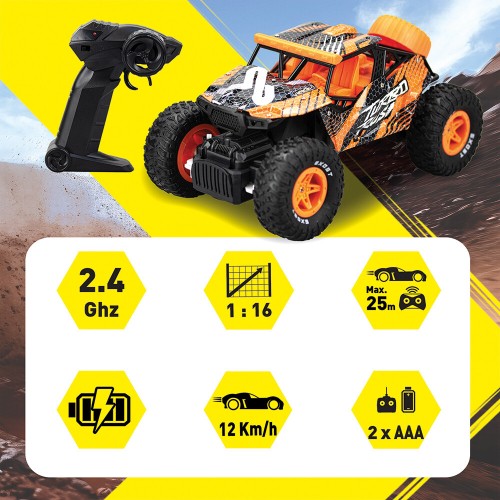 Exost Turbo Rush RC car 7530-20675 4891813206750