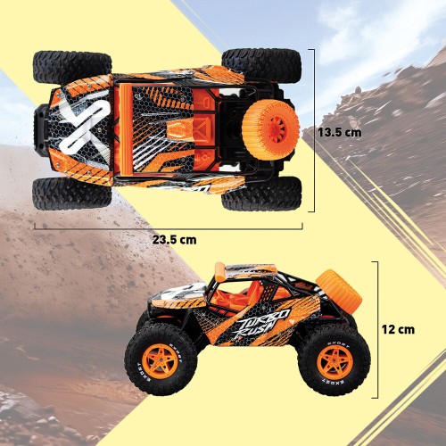 Exost Turbo Rush RC car 7530-20675 | Toys-shop.gr