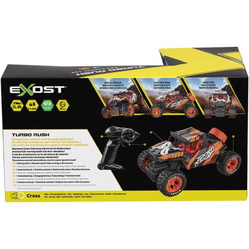Exost Turbo Rush RC car 7530-20675 | Toys-shop.gr
