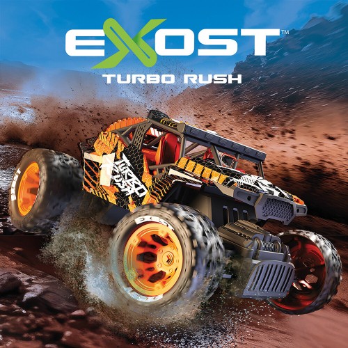 Exost Turbo Rush Τηλεκατευθυνόμενο Αυτοκίνητο 7530-20675 4891813206750