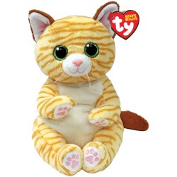 ty Beannie Bellies Mango Χνουδωτή Γατούλα Κίτρινο 23Εκ 1607-43208 008421432080