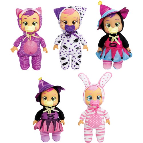 As company Cry Babies Tiny Cuddles Halloween Interactive Doll Crying With Real Tears 4104-91160 8421134911642