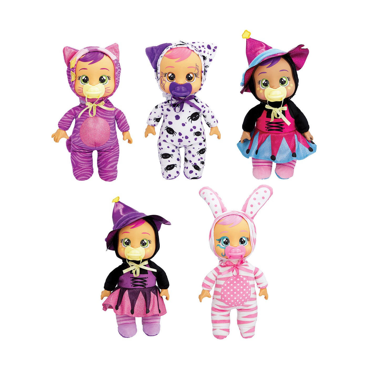 As company Cry Babies Κλαψουλίνια Tiny Cuddles Halloween Διαδραστική ...