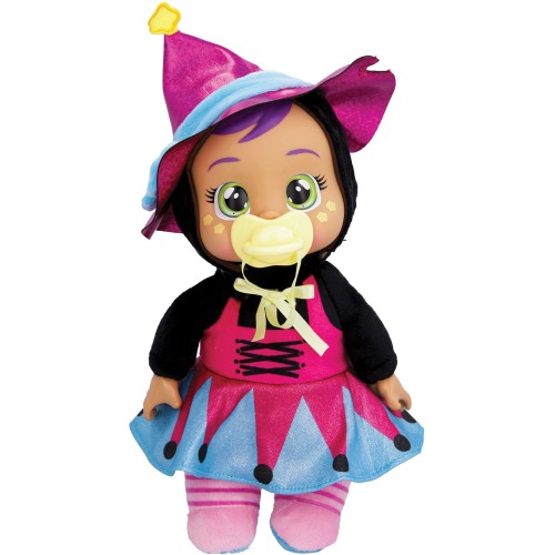 As company Cry Babies Κλαψουλίνια Tiny Cuddles Halloween Διαδραστική Κούκλα Κλαίει Με Αληθινά Δάκρυα 4104-91160 8421134911642