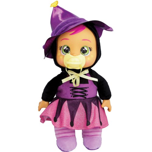 As company Cry Babies Tiny Cuddles Halloween Interactive Doll Crying With Real Tears 4104-91160 8421134911642