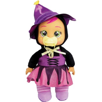 As company Cry Babies Κλαψουλίνια Tiny Cuddles Halloween Διαδραστική Κούκλα Κλαίει Με Αληθινά Δάκρυα 4104-91160 8421134911642