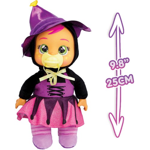 As company Cry Babies Κλαψουλίνια Tiny Cuddles Halloween Διαδραστική Κούκλα Κλαίει Με Αληθινά Δάκρυα 4104-91160 8421134911642