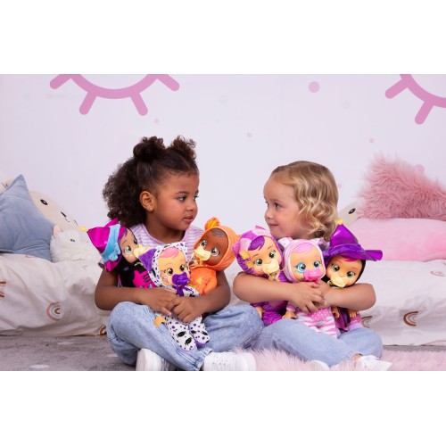 As company Cry Babies Κλαψουλίνια Tiny Cuddles Halloween Διαδραστική Κούκλα Κλαίει Με Αληθινά Δάκρυα 4104-91160 8421134911642
