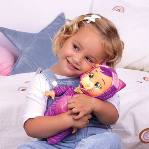 As company Cry Babies Κλαψουλίνια Tiny Cuddles Halloween Διαδραστική Κούκλα Κλαίει Με Αληθινά Δάκρυα 4104-91160 8421134911642