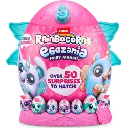 ZURU Rainbocorns Αυγό Eggzania Fairy Mania Large Series 1 - 1 Τμχ 11892106 4894680033702