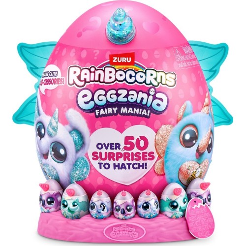 ZURU Rainbocorns Αυγό Eggzania Fairy Mania Large Series 1 - 1 Τμχ 11892106 4894680033702