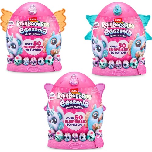 ZURU Rainbocorns Eggzania Fairy Mania Large Series 1 - 1 Pc 11892106 4894680033702