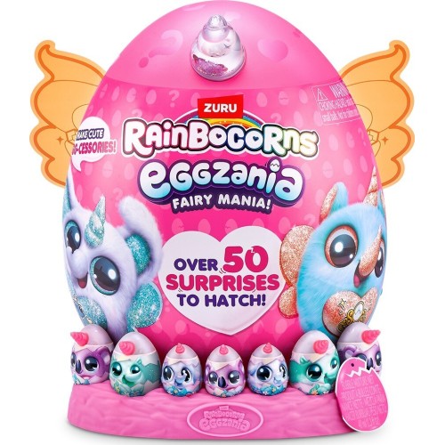 ZURU Rainbocorns Eggzania Fairy Mania Large Series 1 - 1 Pc 11892106 4894680033702