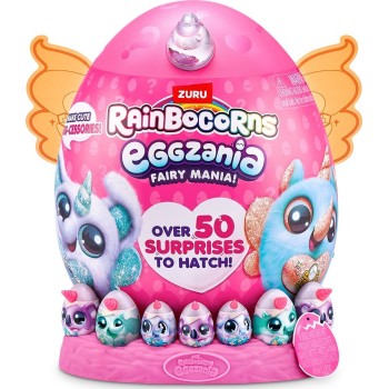 ZURU Rainbocorns Αυγό Eggzania Fairy Mania Large Series 1 - 1 Τμχ 11892106 4894680033702