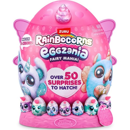 ZURU Rainbocorns Eggzania Fairy Mania Large Series 1 - 1 Pc 11892106 4894680033702