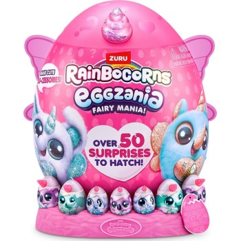 ZURU Rainbocorns Eggzania Fairy Mania Large Series 1 - 1 Pc 11892106 4894680033702