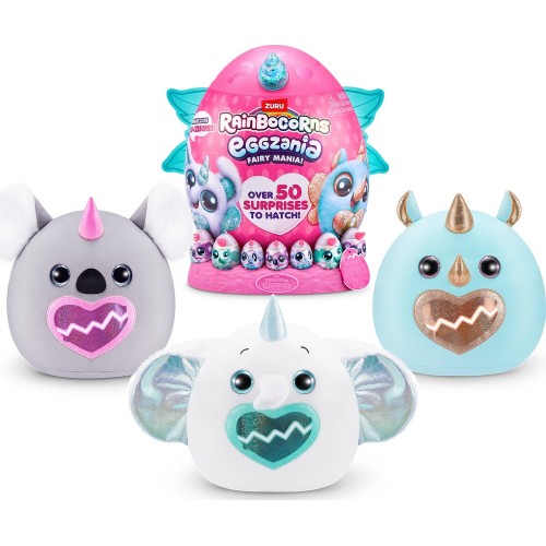 ZURU Rainbocorns Eggzania Fairy Mania Large Series 1 - 1 Pc 11892106 4894680033702