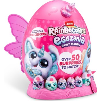 ZURU Rainbocorns Αυγό Eggzania Fairy Mania Large Series 1 - 1 Τμχ 11892106 4894680033702