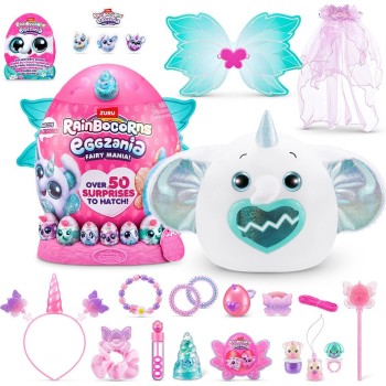 ZURU Rainbocorns Αυγό Eggzania Fairy Mania Large Series 1 - 1 Τμχ 11892106 4894680033702