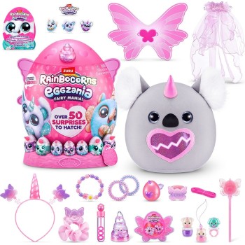 ZURU Rainbocorns Eggzania Fairy Mania Large Series 1 - 1 Pc 11892106 4894680033702