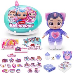 ZURU Κούνια Babycorns Κούκλα Με Φως Και Ήχο Large - 1 Τμχ 11892108 4894680033597