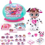 ZURU Κούνια Babycorns Κούκλα Με Φως Και Ήχο Large - 1 Τμχ 11892108 4894680033597