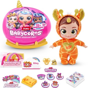 ZURU Κούνια Babycorns Κούκλα Surprise Series 1 Small - 1 Τμχ 11892107 4894680033603