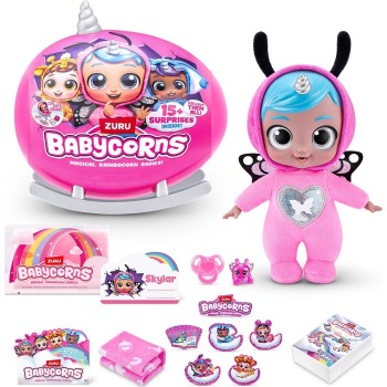 ZURU Κούνια Babycorns Κούκλα Surprise Series 1 Small - 1 Τμχ 11892107 4894680033603