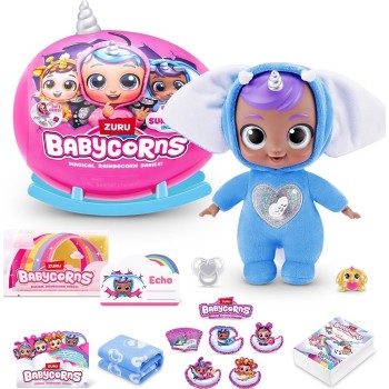 ZURU Κούνια Babycorns Κούκλα Surprise Series 1 Small - 1 Τμχ 11892107 4894680033603