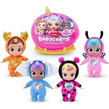 ZURU Κούνια Babycorns Κούκλα Surprise Series 1 Small - 1 Τμχ 11892107 4894680033603