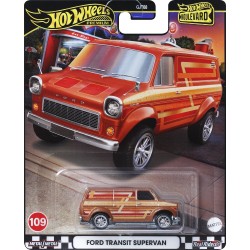 Mattel Hot Wheels Boulevard Ford Transit Super Van GJT68 / HRT76 194735185474