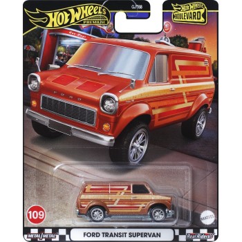 Mattel Hot Wheels Boulevard Ford Transit Super Van GJT68 / HRT76 194735185474