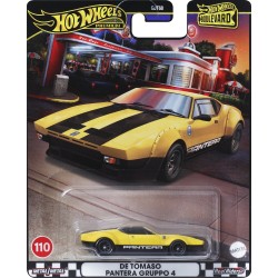 Mattel Hot Wheels Boulevard De Tomaso Pantera GTS Gruppo 4 GJT68 / HRT75 194735185580