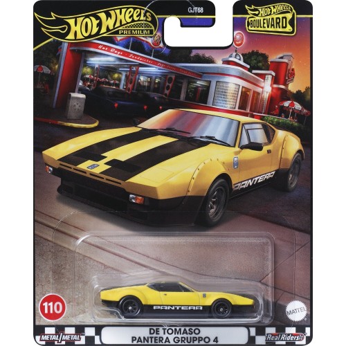 Mattel Hot Wheels Συλλεκτικά Αυτοκινητάκια - Boulevard Hw De Tomaso Pantera Gts Boulevard Όχημα Παιχνίδι GJT68 / HRT75 194735185