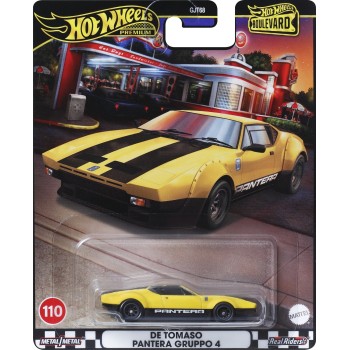 Mattel Hot Wheels Boulevard De Tomaso Pantera GTS Gruppo 4 GJT68 / HRT75 194735185580