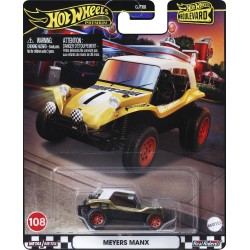 Mattel Hot Wheels Συλλεκτικά Αυτοκινητάκια - Boulevard Hw Meyers Manx 2.0 Boulevard Όχημα Παιχνίδι GJT68 / HRT57 194735185467
