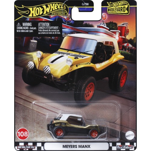 Mattel Hot Wheels Boulevard Meyers Manx GJT68 / HRT57 194735185467